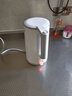 美的（Midea）电水壶热水壶电热水壶304食品级不锈钢无缝内胆双层防烫1.7L大容量1800W智能断电泡茶SHJ1721 实拍图