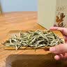 福茗源白茶白毫银针 浓香特级2017年云南月光白老树茶叶礼盒送长辈500g 实拍图