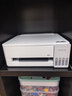 爱普生（EPSON）【新品】墨仓式L1358 A4彩色无线单功能家用打印机 AI学习打印机（微信/远程打印） 实拍图