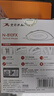 双飞燕（A4TECH）N-810FX 大手 右手 有线鼠标 有线办公鼠标外设电脑鼠标有线办公人体工学 DPI可调 黑色 有线 实拍图
