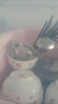 拜杰304不锈钢茶漏 过滤网滤茶器茶滤泡茶神器茶隔茶叶茶水分离 挂耳 实拍图