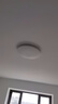 欧普照明（OPPLE）卧室吸顶灯具走廊灯过道灯阳台玄关灯简约小吸顶灯三防一体快装 呵护光【白光】24W/2000lm直径33cm 实拍图