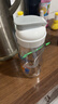 布朗博士玻璃奶瓶 6-9月宝宝断奶奶瓶 防胀气宽口奶瓶270ml 双兔 实拍图