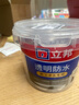 立邦透明防水胶免砸砖防水涂料卫生间厨房防水补漏材料透明堵漏胶300g 实拍图