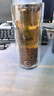 希诺抗菌玻璃杯双层防烫办公车载水杯男高档泡茶杯子XN-9303 360mL 实拍图
