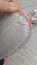 茨语（ciyu）女童鞋子儿童公主小皮鞋2026新款夏季夏款宝宝水晶单鞋小女孩 xd-308白色 30 /内长18.3cm （适合脚长17.3-17.8cm） 实拍图