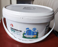 雨虹防水聚脲免砸砖防水胶 卫生间厨房透明防水涂料补漏王渗透剂 750g 实拍图