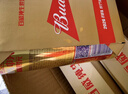 百威（Budweiser）经典纯生淡色拉格啤酒 500ml*18听整箱装 踏春送礼 实拍图