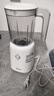 美的（Midea）榨汁辅食料理机橙汁机榨汁杯多功能易清洗家用小型搅拌机小米糊果汁机婴儿辅食机MJ-WBL2501B 实拍图