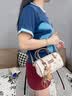 纪诗哲包包女包2026年新款轻奢单肩包女士手提斜挎包生日礼物送老婆女友 米白色｜配小马挂饰｜品牌礼盒装 女士包包洋气小众时尚百搭高级感实用情人节纪念日礼物 实拍图
