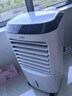 海尔（Haier） 空调扇制冷风扇加湿净化除菌空气除菌冷风机遥控冷气扇塔扇无叶风扇家用水冷移动小空调 【冰爽降温+负离子净化】遥控款LG36-10R 实拍图