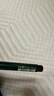 斑马牌（ZEBRA）速干秀丽笔 学生毛笔练字笔 书法笔请柬笔 WFSM10中楷黑色单支装 实拍图