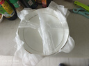 瓷秀源唐山骨瓷盘子菜盘家用餐具组合陶瓷简约深盘饭盘套装金边碟子餐盘 饭盘6个装 8英寸 实拍图