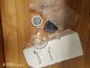 【京东物流配送】高硼硅双层玻璃杯大容量泡茶杯水杯子茶水分离杯 【双层加厚】茶杯350ml1只 实拍图