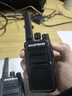宝锋（BAOFENG）BF-999 PLUS商务版【双台装】一键对频 BF-888S升级款D版小巧商用户外大功率远距离宝峰手台 实拍图