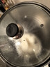 美厨（MAXCOOK）玻璃盖汤锅盖 304不锈钢包边炒锅盖煎锅盖火锅盖28cm MCPJ9630 实拍图