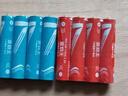 【百万热销】彩虹电池5号和7号AA 计算器钟表玩具七号碳性电池1.5v电池五号 7号8粒【容量升级】 实拍图