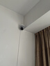 鸿蒙智选海雀800万摄像头监控家用360度无死角带夜视全景支持华为智慧生活家庭室内安防看护可对话视频雀蛋 实拍图