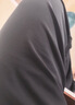 骆驼（CAMEL）速干透气运动裤男跑步休闲直筒梭织裤子 J15BAXLN075 幻影黑 XL 实拍图