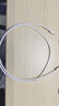 Apple/苹果 60W type-c充电线-1米 usb-c手机数据线 原装旗舰店苹果iphone17/16promax/ipad快充线 实拍图