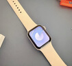 Apple/苹果 Watch S11 智能手表GPS+蜂窝款46毫米玫瑰金色铝金属表壳淡桃粉色运动型表带S/M MFDG4CH/B 实拍图