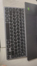 B.O.W航世 HD098C 超薄便携静音双模键盘78键 无线蓝牙妙控外接ipad电脑手机平板充电办公键盘 灰黑 实拍图