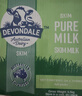 德运（Devondale）脱脂纯牛奶200ml*24盒/箱装澳洲原装进口高钙0脂肪早餐奶 实拍图