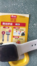 其他品牌高颜值LED手表时尚方形学生科技感超强夜光数字个性运动 樱花粉 实拍图