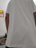 361°【2件装】儿童短袖夏男女童速干透气弹力短T 蓝/白160 实拍图