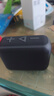 京东京造J-Box便携式蓝牙音箱 户外防水音箱 IPX7级防水 低音炮 可双机互联组立体声 暗夜黑 实拍图