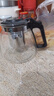 【京东物流】茶壶套装大容量玻璃茶杯带滤网耐高温茶具 1000ml泡茶壶 实拍图