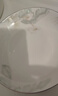 洁雅杰陶瓷盘子8英寸轻奢高温烧制陶瓷家用汤盘装菜盘套装 4只 牵牛花 实拍图