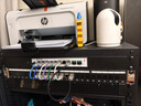 兮克8口2.5G电+2口10G光口网络管理型2.5G交换机 10口万兆交换器 VLAN 聚合支持猫棒NAS SKS3200-8E2X 实拍图