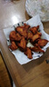 华都食品奥尔良鸡块2斤 伴翅带骨鸡块 空气炸锅食材 生鲜 烧烤食材 实拍图
