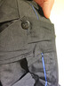 雅戈尔（YOUNGOR）西服裤男西装裤TR裤裤子聚酯纤维粘纤氨纶新品 黑色VCHX310114AWA 32 175/80A 实拍图