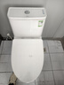 九牧（JOMOO）11173-2-1/31KD-3大力神家用马桶虹吸抗菌节水洁具305坑距 实拍图