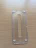 倍思金标康宁膜【AR抗反射】适用iPhone17Promax钢化膜苹果17promax手机膜康宁膜全覆盖防摔指纹无尘仓 实拍图