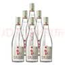 红星二锅头 纯粮兼香5 兼香型白酒 42度 500ml*6瓶 非原箱 实拍图