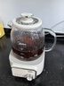 美的（Midea）花漾0胶水全玻璃养生壶多功能煮茶壶母婴烧水壶恒温电热水壶全自动一体1.2L YS12B302J 实拍图