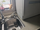 松下（Panasonic）台式洗碗机二代H1D【小尺寸大容积58L】独立烘干 80℃高温除菌 洗烘一体 软水系统 家用台面独立式 实拍图