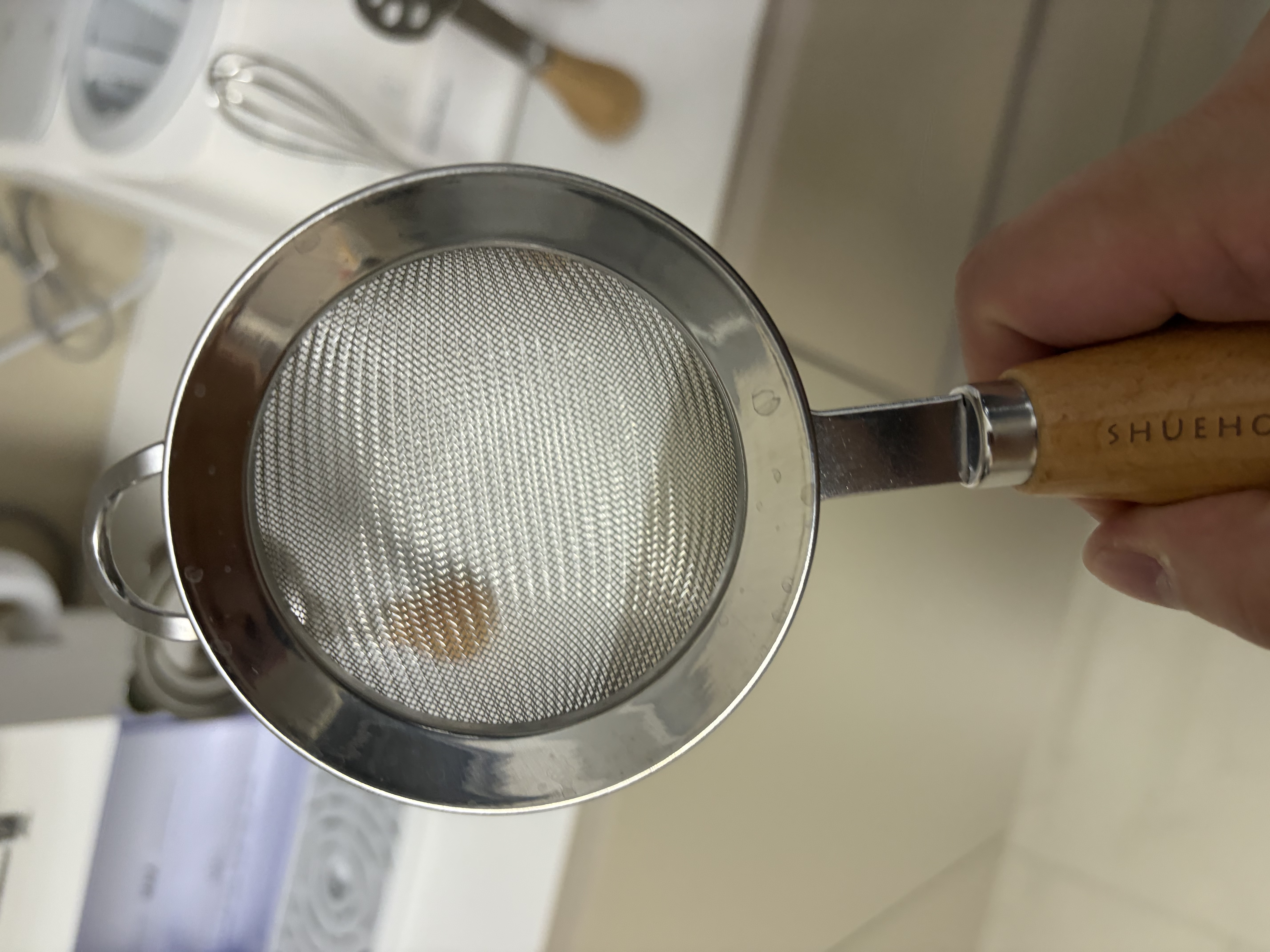 树可 树可辅食小漏勺细网家用婴儿宝宝过滤网筛可立小工具全套神器 实拍图