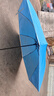 【全网爆款】手动UV折叠雨伞男女晴雨伞两用防晒遮阳黑胶伞 【新人福利】7骨 纯色随机无黑胶 实拍图
