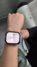 联想（Lenovo）智能手表 Watch Fit轻薄大屏血氧心率睡眠蓝牙通话健康监测穿戴运动手表手环 云石银 男女朋友礼物 实拍图