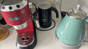德龙（Delonghi）【价保618】电热水壶 复古家用304不锈钢烧水电水壶 自动断电1.7L大容量KBO2001.CGR萨丁尼亚绿 实拍图