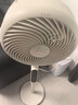 美的（Midea）【幸运草安睡2ProMax】家用空气循环扇/直流变频轻音小型电风扇/净化落地扇 智能语音遥控3D摇头 实拍图
