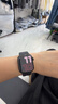 Apple/苹果WatchS11智能手表GPS款42毫米亮黑色铝金属表壳黑色运动型表带S/M-联通补贴 实拍图