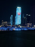 水星家纺纱帘透光不透人客厅阳台窗纱窗帘白纱挂钩款150宽×200高cm(单开) 实拍图