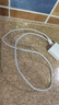 小米 原装USB-C数据线100cm 6A充电线白色 适配USB-C接口手机游戏机充电xiaomi红米redmi/k70 实拍图