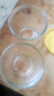 网红咸菜碗玻璃密封罐加厚酱菜盒冰箱保鲜罐小菜泡菜罐分装盒 两只随机装 2个 180ml 实拍图