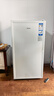 海尔（Haier）山茶花151L单温立式冰柜小型家用小冰柜减霜一级节能冷冻大容量精致冷柜小冰箱BD-151GHW9换新补贴 实拍图
